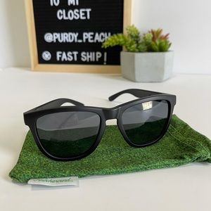 Knockaround Sunglasses - Matte Black/Smoke Lens